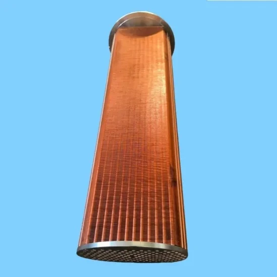 Atlas Copco Air Compressor Air Cooler Water Cooler Aftercooler For Zh400 factory